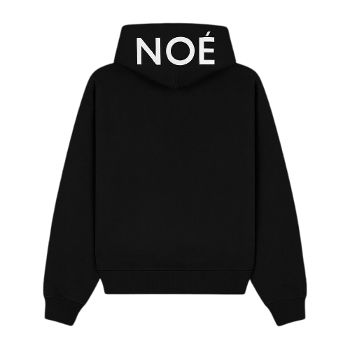 NOÉ - BLACK HEAVY WEIGHT HOODIE - NOÉ
