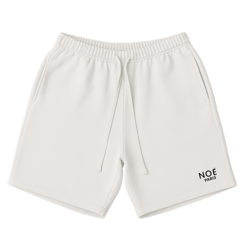 noe paris short - white - NOÉ