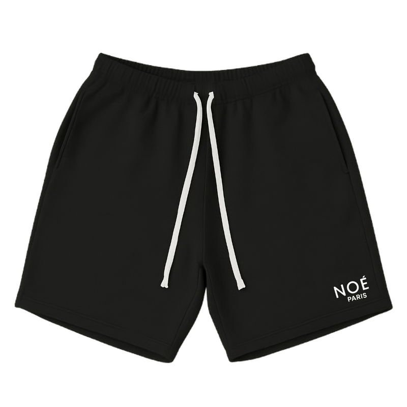 noe paris shorts - black - NOÉ
